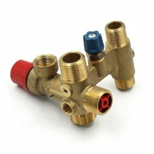 Hydraulic manifold unit for gas boiler Airfel Digifix 24 CE H3101081262010