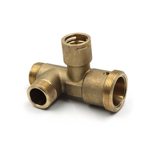 3-way valve housing for gas boiler Compatible with Vaillant 0193013