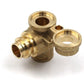 Hydraulic Unit (right) for Gas-fired Boiler Italtherm City Class 510001539