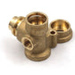 Hydraulic Unit (right) for Gas-fired Boiler Italtherm City Class 510001539