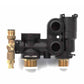 Hydraulic return unit for gas boiler Tiberis Cube 24 F 306221115
