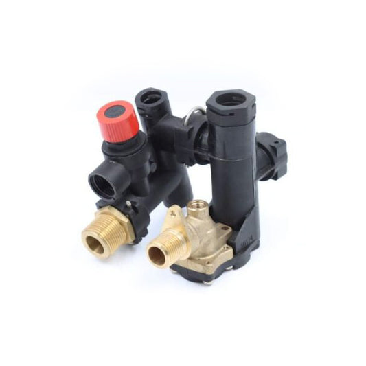 Left hydraulic unit for gas boiler Compatible with Demrad/Protherm 3003202242