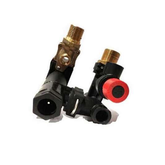 Left hydraulic unit for gas boiler Compatible with Demrad/Protherm 3003202242