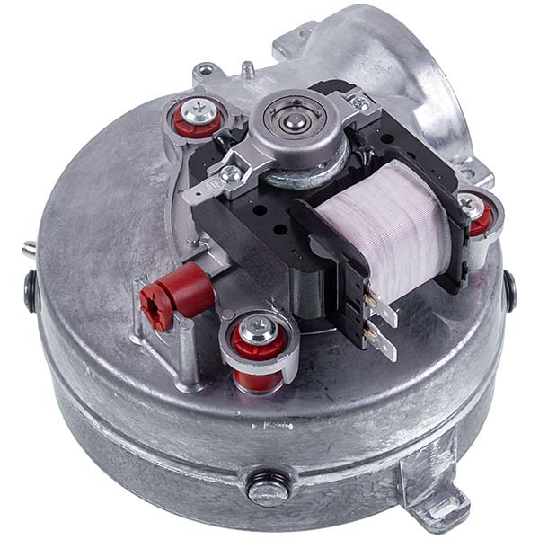 Fan Sohon FL108042Y-80 35 W for Gas-fired Boiler Compatible with Ariston AS, BS, Clas, Egis, Chaffoteaux Alixia 65104255