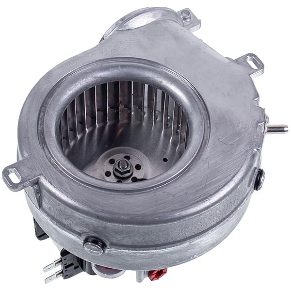 Fan Sohon FL108042Y-80 35 W for Gas-fired Boiler Compatible with Ariston AS, BS, Clas, Egis, Chaffoteaux Alixia 65104255