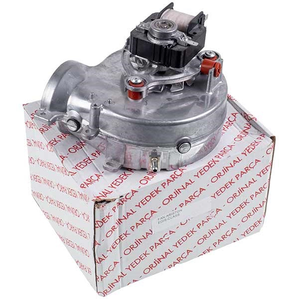 Fan Sohon FL108042Y-80 35 W for Gas-fired Boiler Compatible with Ariston AS, BS, Clas, Egis, Chaffoteaux Alixia 65104255