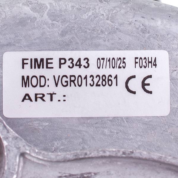 Gas-fired Boiler Fan Fime GR00530N 55 W Compatible with Immergas Eolo Major/Zeus 24 kW 1.018778