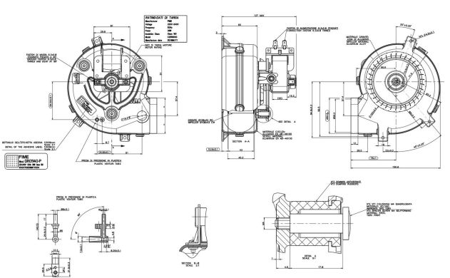 Gas-fired Boiler Fan Fime GR00680R 39 W Compatible with Beretta R10020793