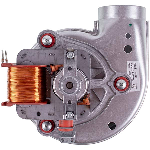 Fan Fime GR00735 60 W for Gas Boiler Compatible with Ferroli Domina, Domitop, Domicompact, New Elite 39805890