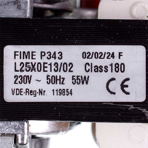 Fan Fime GR02575 55 W for Gas Boiler Compatible with Saunier Duval Themaclassic, Combitek S1008800