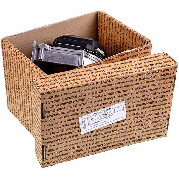 Fan Ebmpapst RG148/1200 80 W for condensing boiler Italtherm Time Power 50 kW 535000738