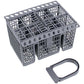 Dishwasher Cutlery Basket 205x160x120mm (universal) (height with handle 225mm)