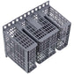 Dishwasher Cutlery Basket 205x160x120mm (universal) (height with handle 225mm)