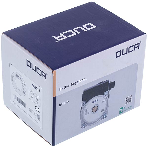 Circulation Pump Duca BPS 15-7D 118 W D=21 mm Gas Boiler