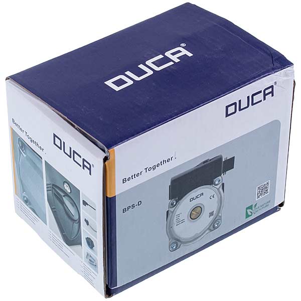 Gas-fired Boiler Circulation Pump Duca BPS 15-5D 84 W