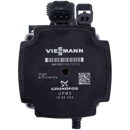Frequency Circulation Pump Assembly Grundfos UPM3 15-50 2-33 W for Gas Boiler Viessmann 7842625