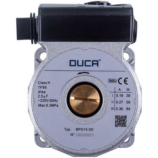 Circulation Pump Duca BPS 15-5D 84 W (reverse rotation) for Gas Boiler Bosch/Buderus 87186457900