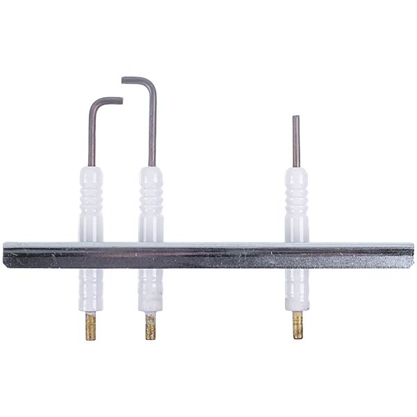 Ignition and Ionization Electrodes for Condensing Boiler Compatible with Junkers Cerapur, Cerasmart, Bosch 5000/7000 87186630920