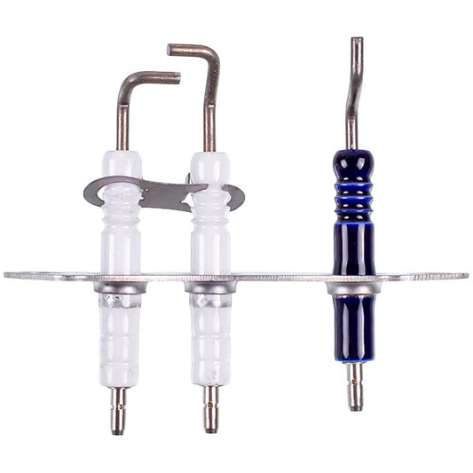 Ignition and Ionization Electrodes for Condensing Boiler Compatible with Junkers Cerapur, Cerasmart, Bosch Condens 14-28 kW 87181070870