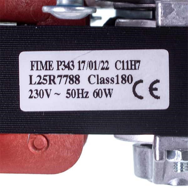 Fan Fime 60 W for gas boiler Viessmann Vitopend 100 7858291