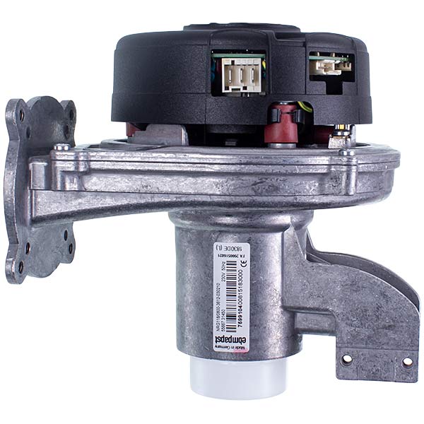 Fan Ebmpapst NRG118 for Condensing Boiler Viessmann Vitodens 100 B1NS/B1KS 30/35 kW 7842354