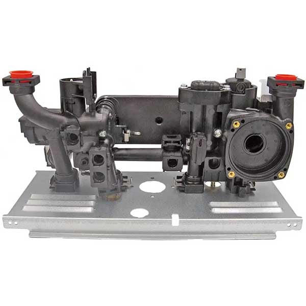 Gas-fired Combi Boiler Hydraulic Block EU1 Viessmann WH1D, WH1B 7833960