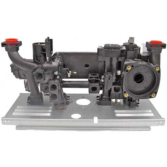 Gas-fired Combi Boiler Hydraulic Block EU1 Viessmann WH1D, WH1B 7833960