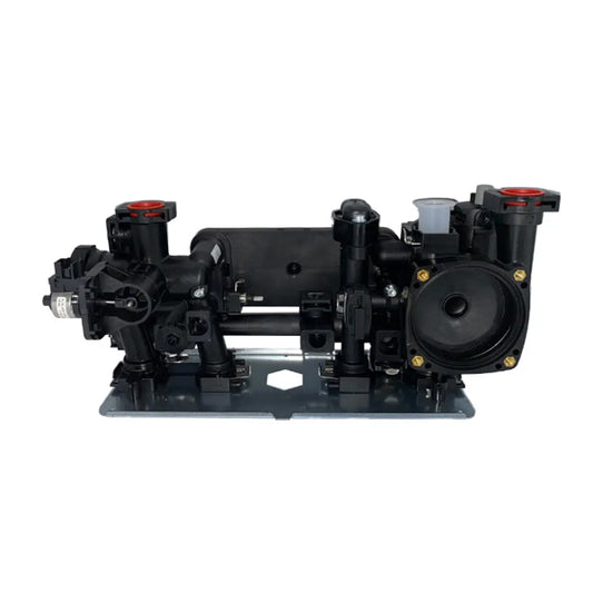 Hydraulic block assembly for gas combi boiler Viessmann WV1C, B1KS 7836237