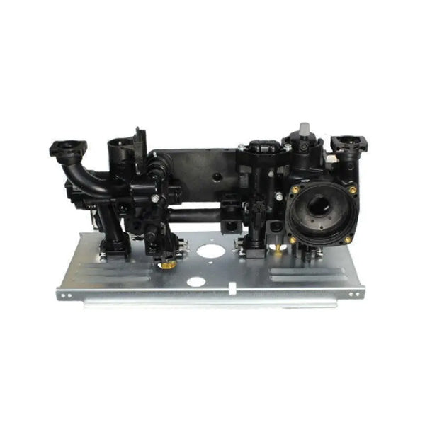 Hydraulic block assembly for single-circuit gas boiler Viessmann WB1C, B1HC 7836252