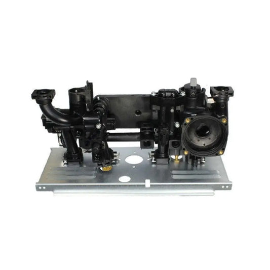 Hydraulic block assembly for single-circuit gas boiler Viessmann WB1C, B1HC 7836252