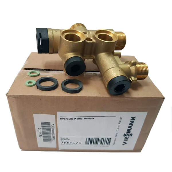 Hydraulic Three-way Valve Assembly for Gas Boiler Viessmann A1JB 7856970