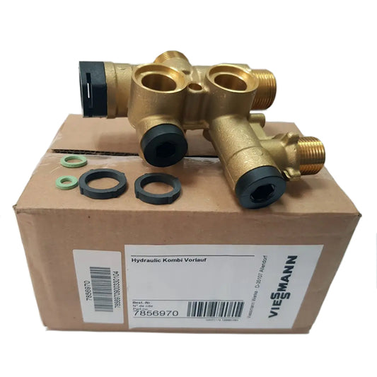 Hydraulic Three-way Valve Assembly for Gas Boiler Viessmann A1JB 7856970