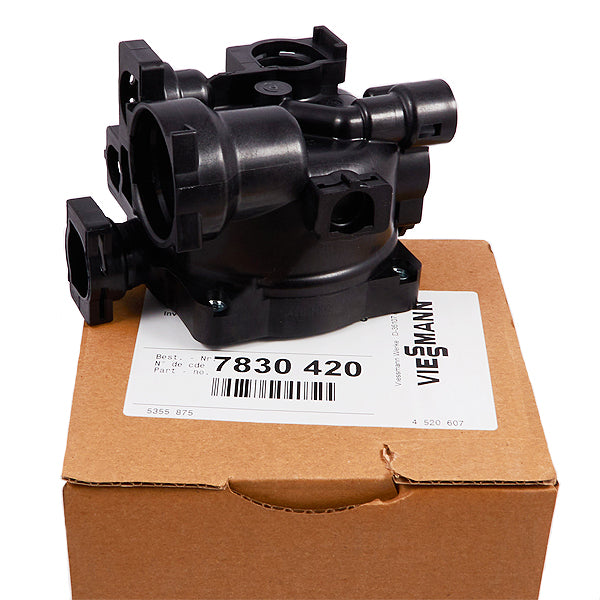Gas Boiler Pump Housing Viessmann WH1B 7830420