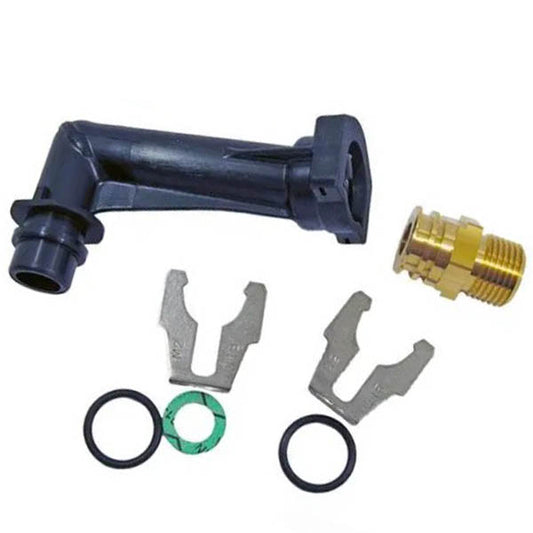 Hot Water Outlet Tube for Gas-fired Boiler Viessmann Vitopend 100 WH1B 7825933