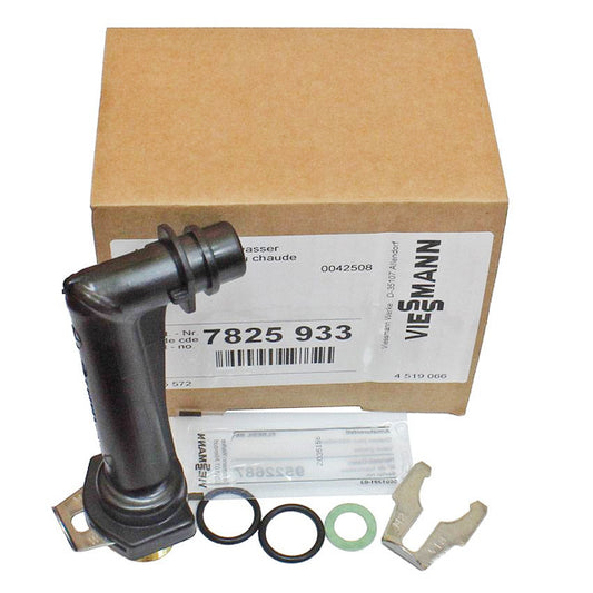 Hot Water Outlet Tube for Gas-fired Boiler Viessmann Vitopend 100 WH1B 7825933