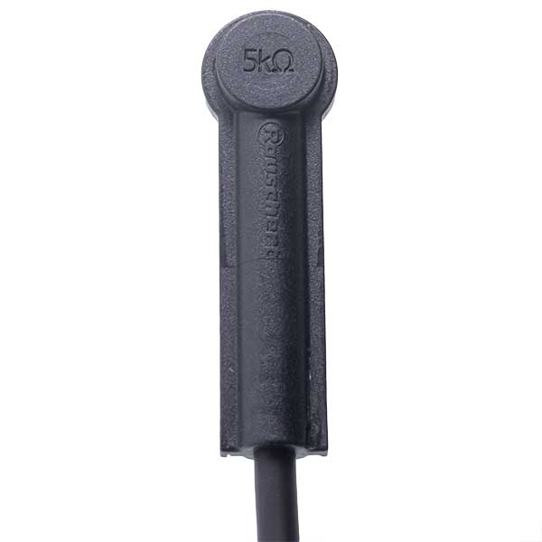 Condensing Gas-fired Boiler Ignition Cable with corner element 5kOhm Viessmann Vitodens 100-W B1KC, B1HC 7875205