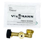 Filling Valve with Hose for Gas Boiler Viessmann WH0 7246448