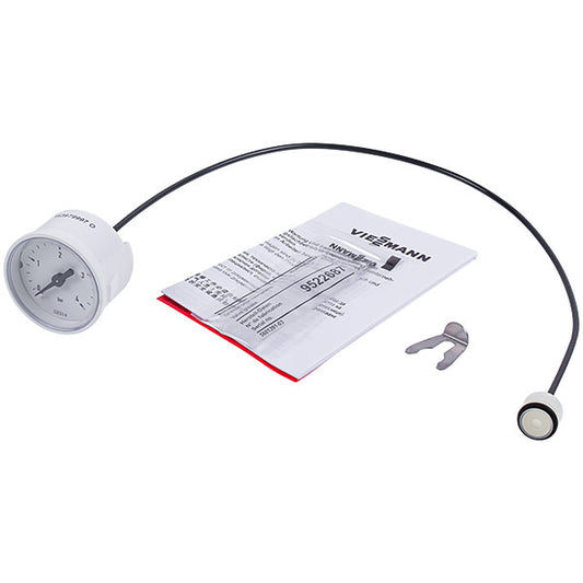Condensing Boiler Pressure Gauge 0-4 bar Viessmann Vitodens 100-W WB1C, B1KC/B1HC 7838087