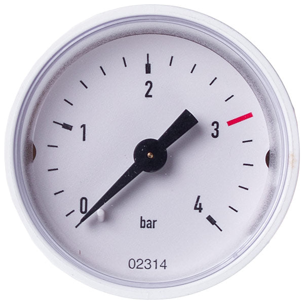Condensing Boiler Pressure Gauge 0-4 bar Viessmann Vitodens 100-W WB1C, B1KC/B1HC 7838087