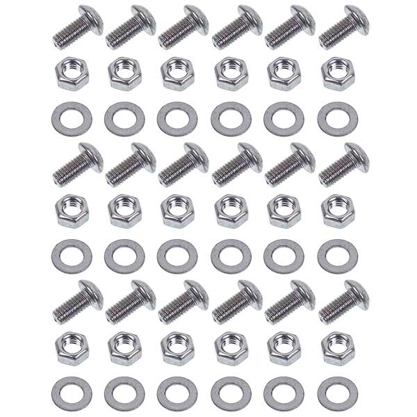 Washing Machine Set of Fasteners Legs (18 pcs., M5x10, hexagon) Electrolux, Zanussi