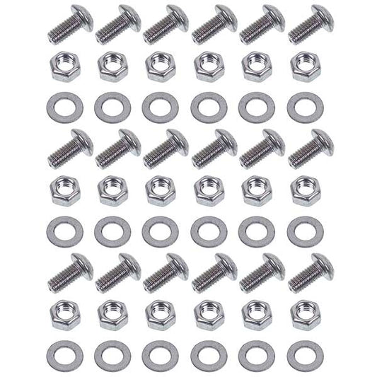 Washing Machine Set of Fasteners Legs (18 pcs., M5x10, hexagon) Electrolux, Zanussi