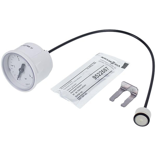 Gas-fired Boiler Pressure Gauge 0-4 bar D=43/40 mm Viessmann Vitopend 100 A1JB/A1HB 7856839