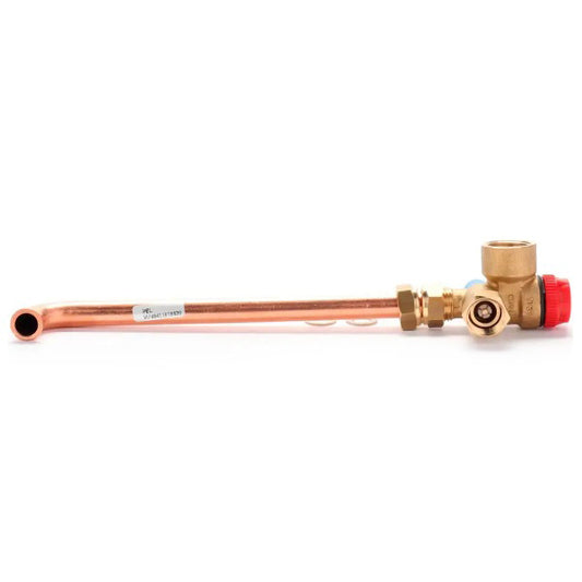 Bypass and Safety Valve 3 bar for Gas Boiler Viessmann Vitopend 100 WH0 7823511