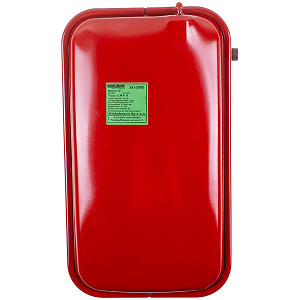 Expansion Tank CRF8 1/2" for Gas Boiler Viessmann WH0, WH0A 24 kW 7817485