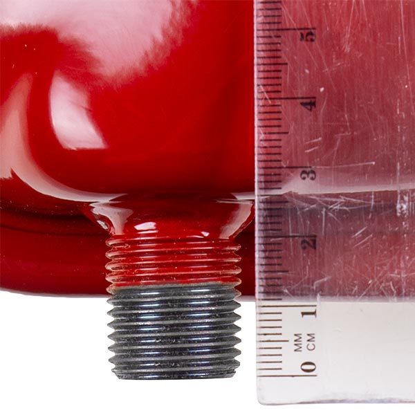 Expansion Tank CRF8 1/2" for Gas Boiler Viessmann WH0, WH0A 24 kW 7817485