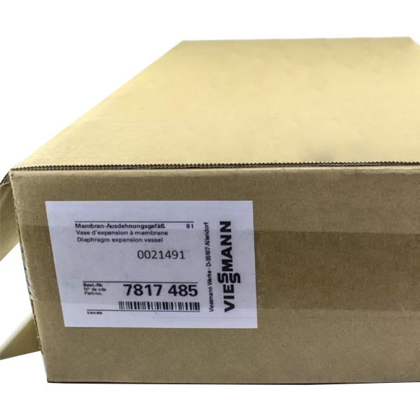 Expansion Tank CRF8 1/2" for Gas Boiler Viessmann WH0, WH0A 24 kW 7817485