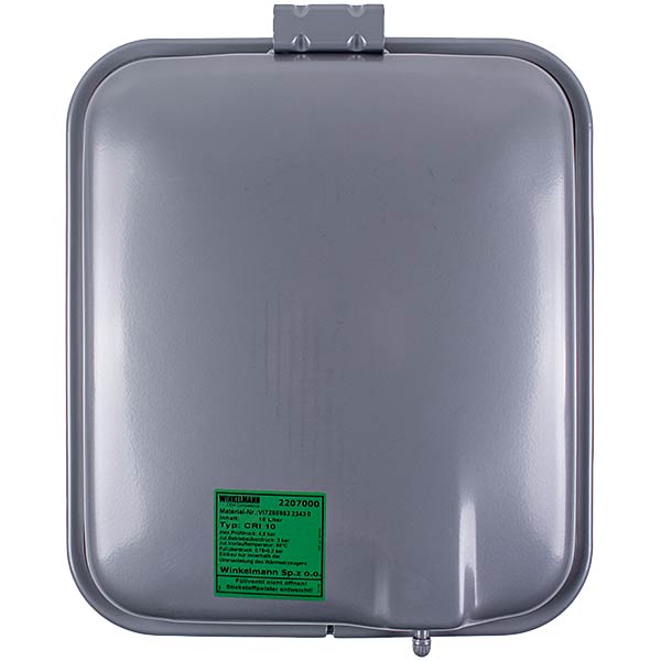 Expansion Tank Winkelmann CRI 10 3/8'' for Condensing Boiler Viessmann Vitodens 200-W WB2B, WВ2C, В2НA 7826473