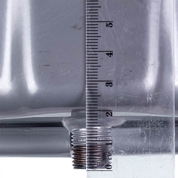 Expansion Tank Winkelmann CRI 10 3/8'' for Condensing Boiler Viessmann Vitodens 200-W WB2B, WВ2C, В2НA 7826473