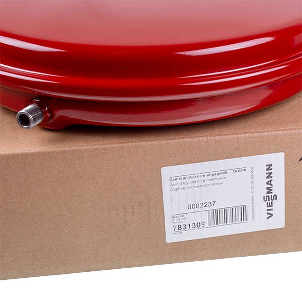 Expansion Tank Winkelmann DGN10 3/8'' for Gas Boiler Viessmann Vitopend 100-W WH1D 29 kW 7831309