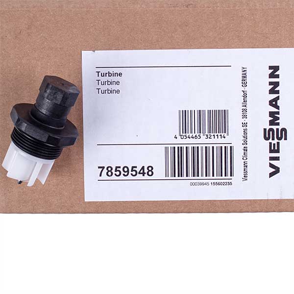 DHW Flow Sensor for Gas Boiler Viessmann Vitopend 100-W A1JB 7859548